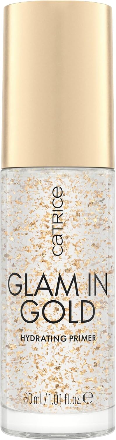 Primer hidratante Catrice Glam In Gold Oh My Goldness - Imagem 2