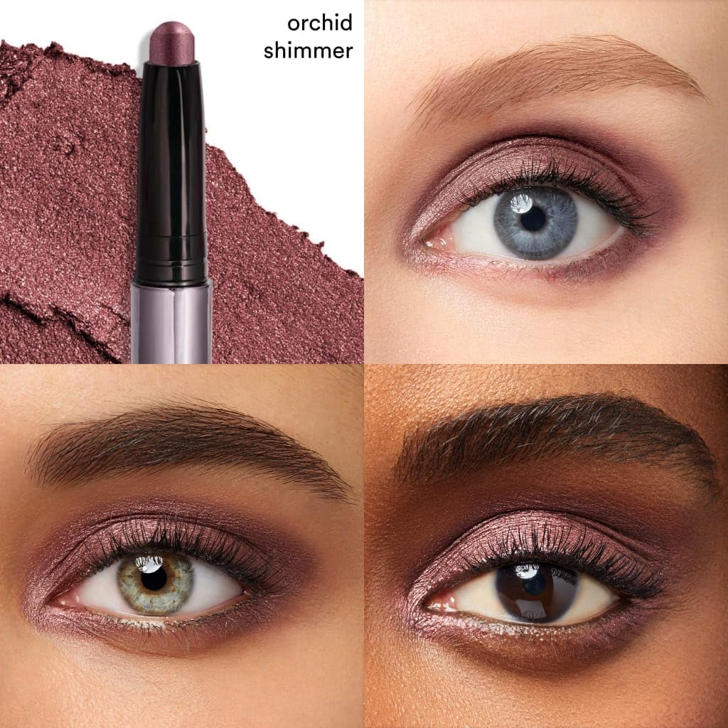 Julep Eyeshadow 101 Crème to Powder Waterproof Eyeshadow Stick, Orchid Shimmer - Imagem 2