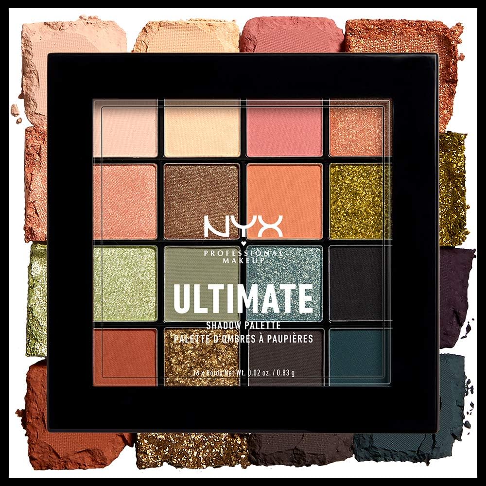 NYX PROFESSIONAL MAKEUP Ultimate Shadow Palette, Eyeshadow Palette, Utopia - Imagem 4