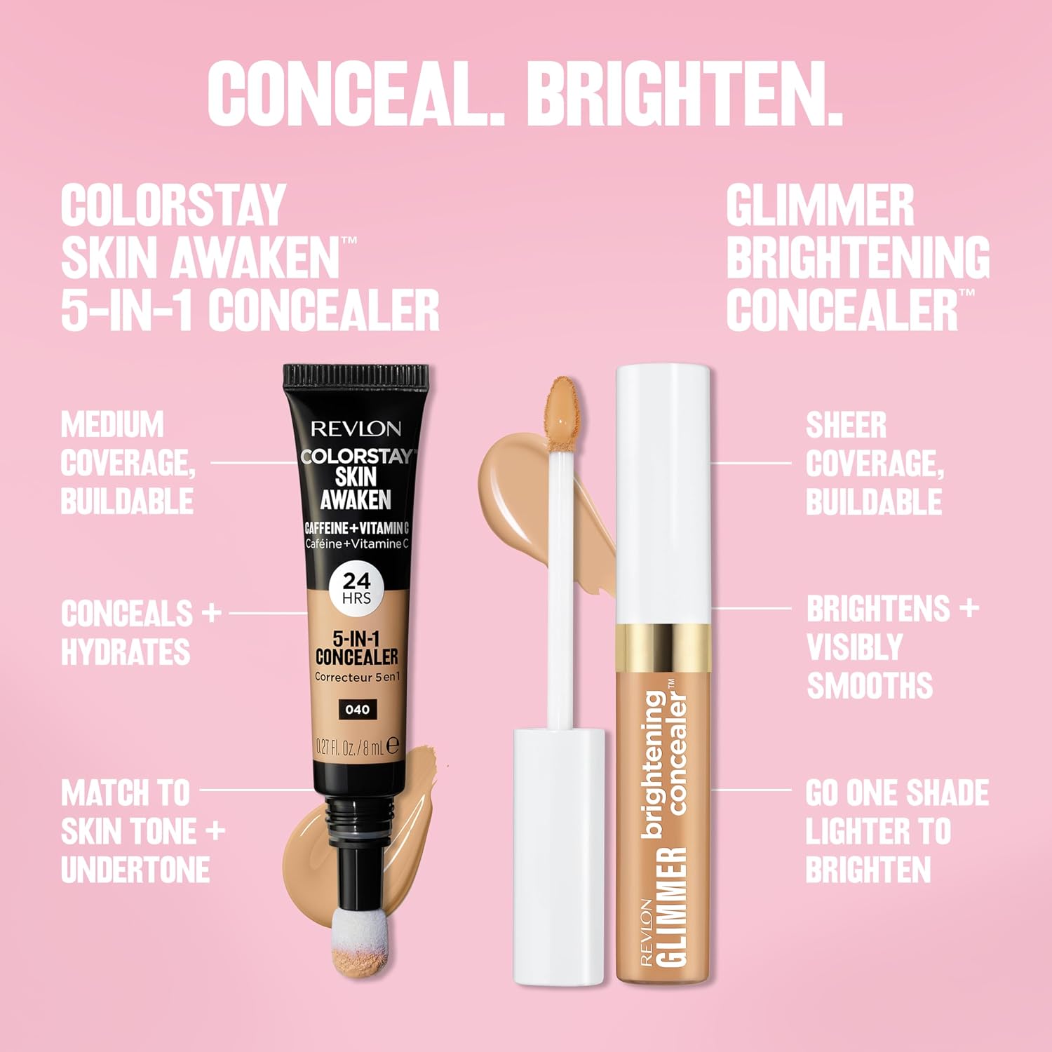 Glimmer Correcting Concealer 115 -Revlon - Imagem 11