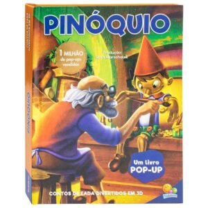 Contos de Fada Div. em 3D: Pinóquio