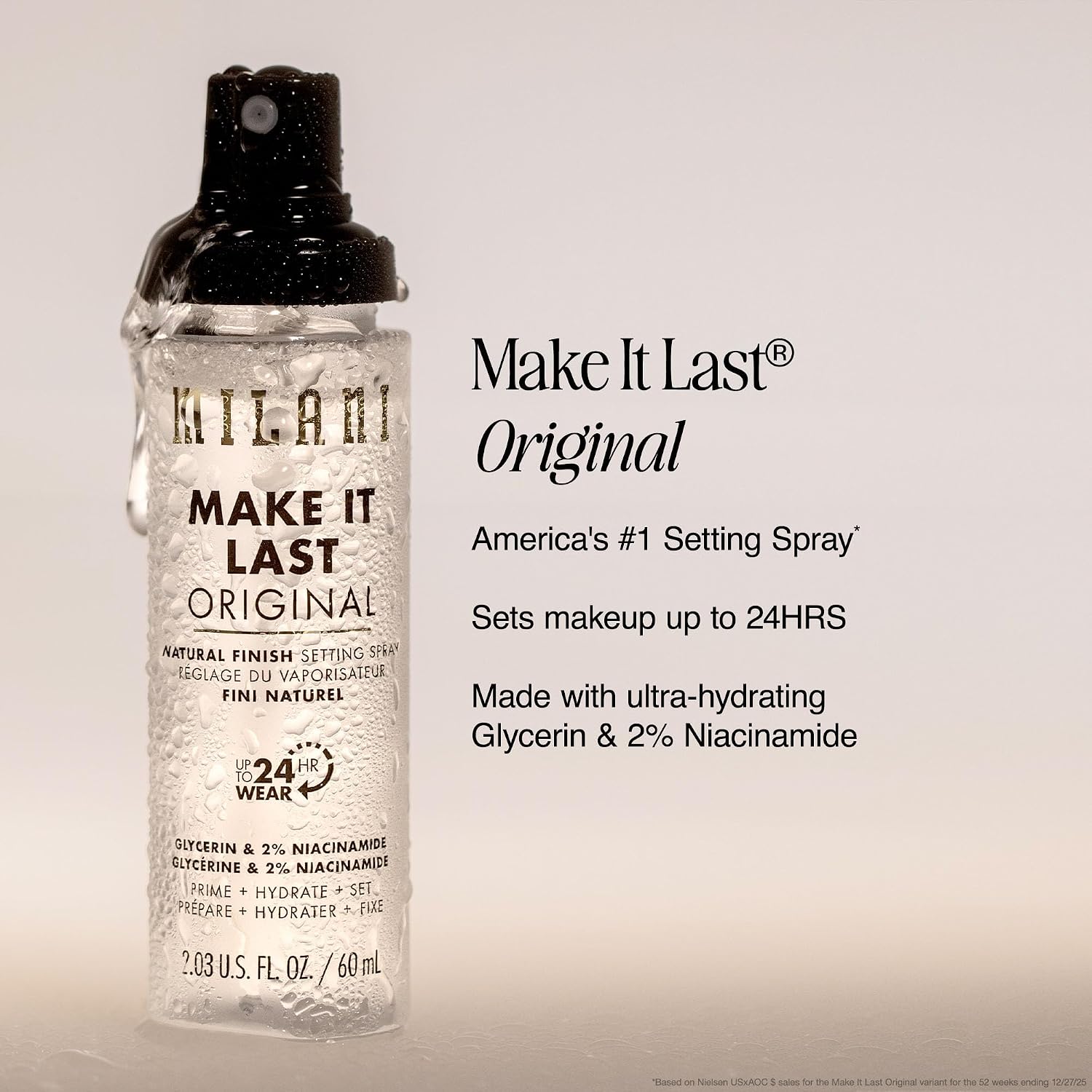 Milani Make IT Last de Spray Primer - Imagem 3