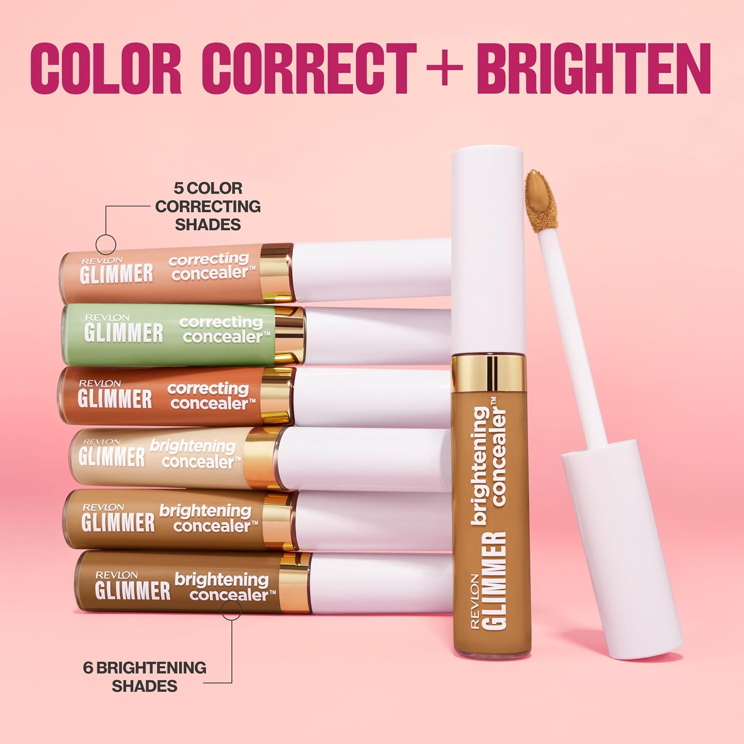 Glimmer Correcting Concealer 115 -Revlon - Imagem 10