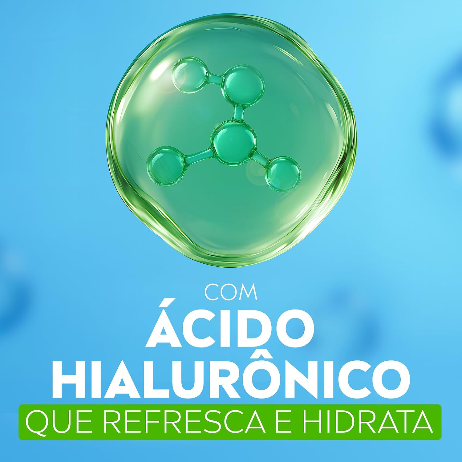NIVEA Hidratante Facial em Gel Ultraleve 7 em 1 100g, Hidratação Intensa 48h, Prepara para Maquiagem, Sensação Refrescante, Cuidado Facial - Imagem 6