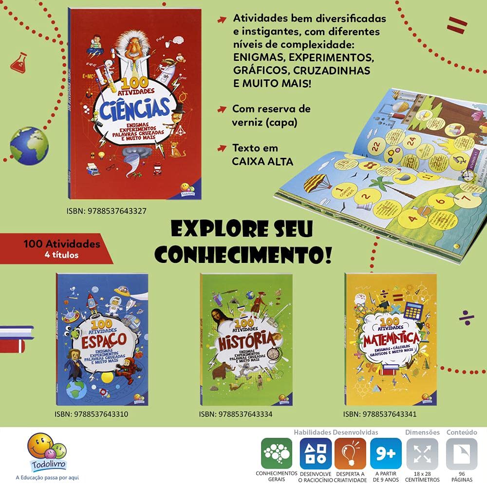 100 Atividades: Ciências - Imagem 6