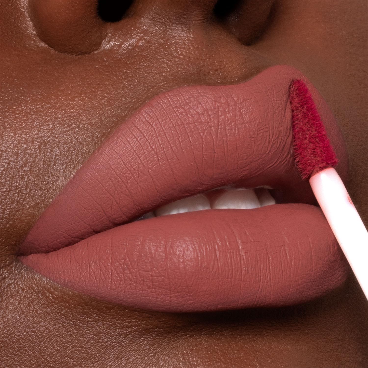 Vult Batom Líquido Matte Rosa Vintage Nano HD 5ml - Imagem 2