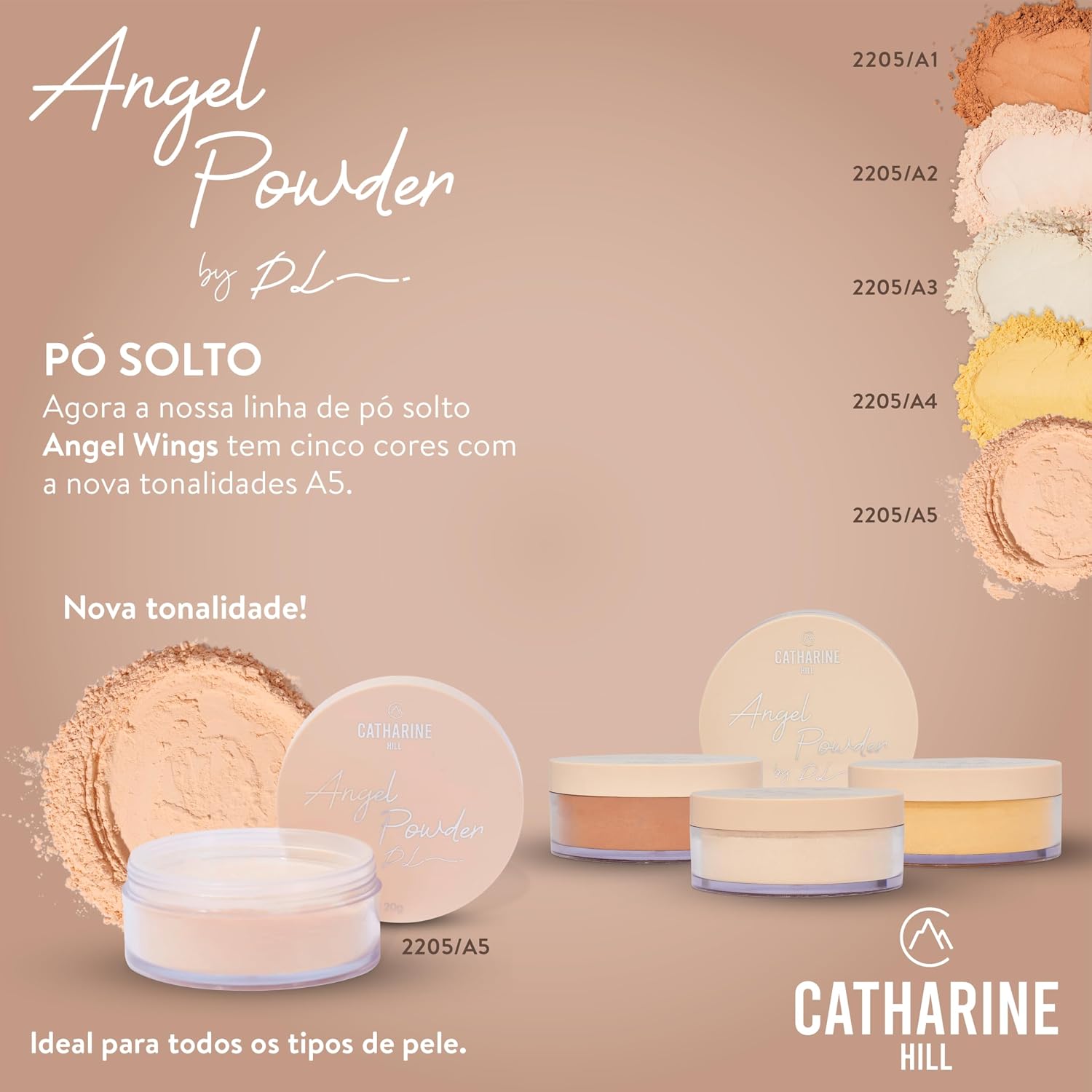 Pó Solto Facial Pri Lessa by Catharine Hill Angel Powder 20g - A5 - Imagem 4