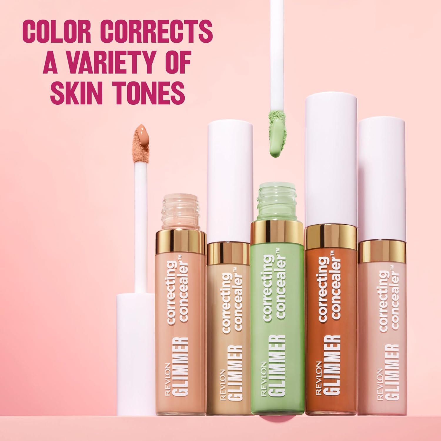 Glimmer Correcting Concealer 115 -Revlon - Imagem 6
