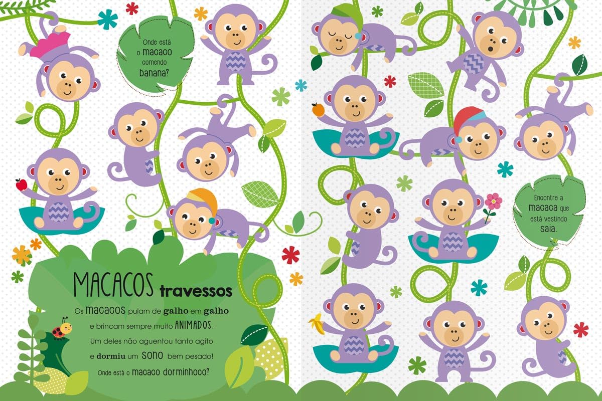 Fisher-Price - Procurar e encontrar: Animais divertidos: Outros - Imagem 3