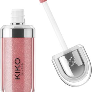 KIKO MILANO, 3D Hydra Lipgloss, Gloss Hidratante Para Os Lábios, Com Efeito 3D, Fórmula Com Extrato de Bidens