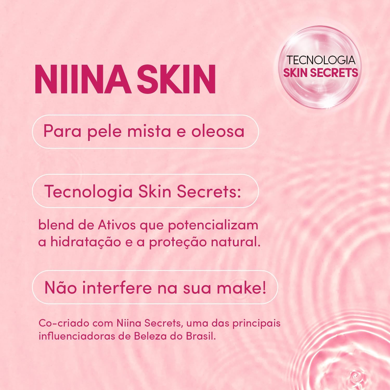 EUDORA NIINA SKIN MASCARA LABIAL NOTURNA LIP REPAIR 9g - Imagem 6
