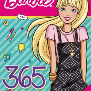 Barbie - 365 atividades e desenhos para colorir