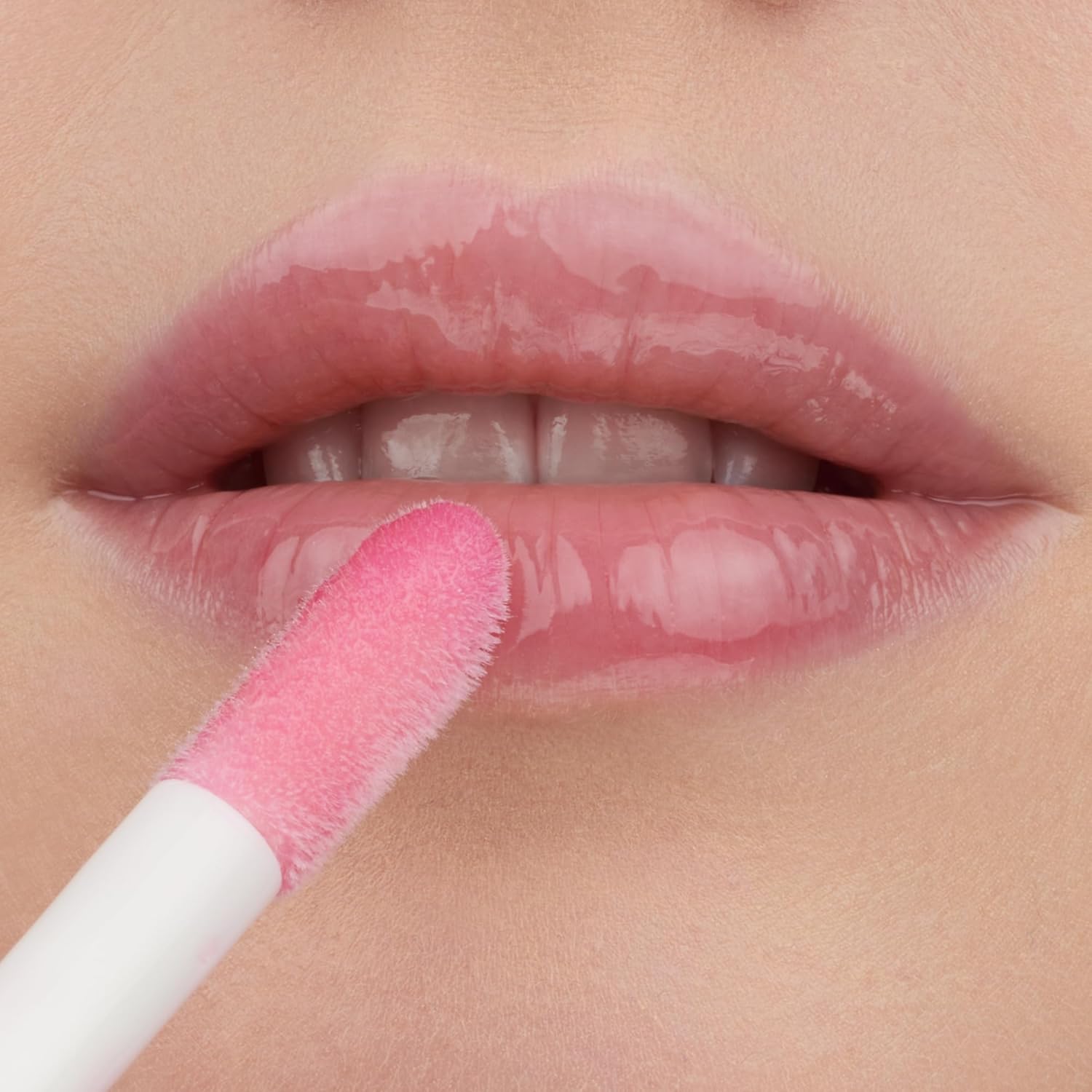 Óleo labial Hydra Kiss essence 03 Pink Champagne - Imagem 5