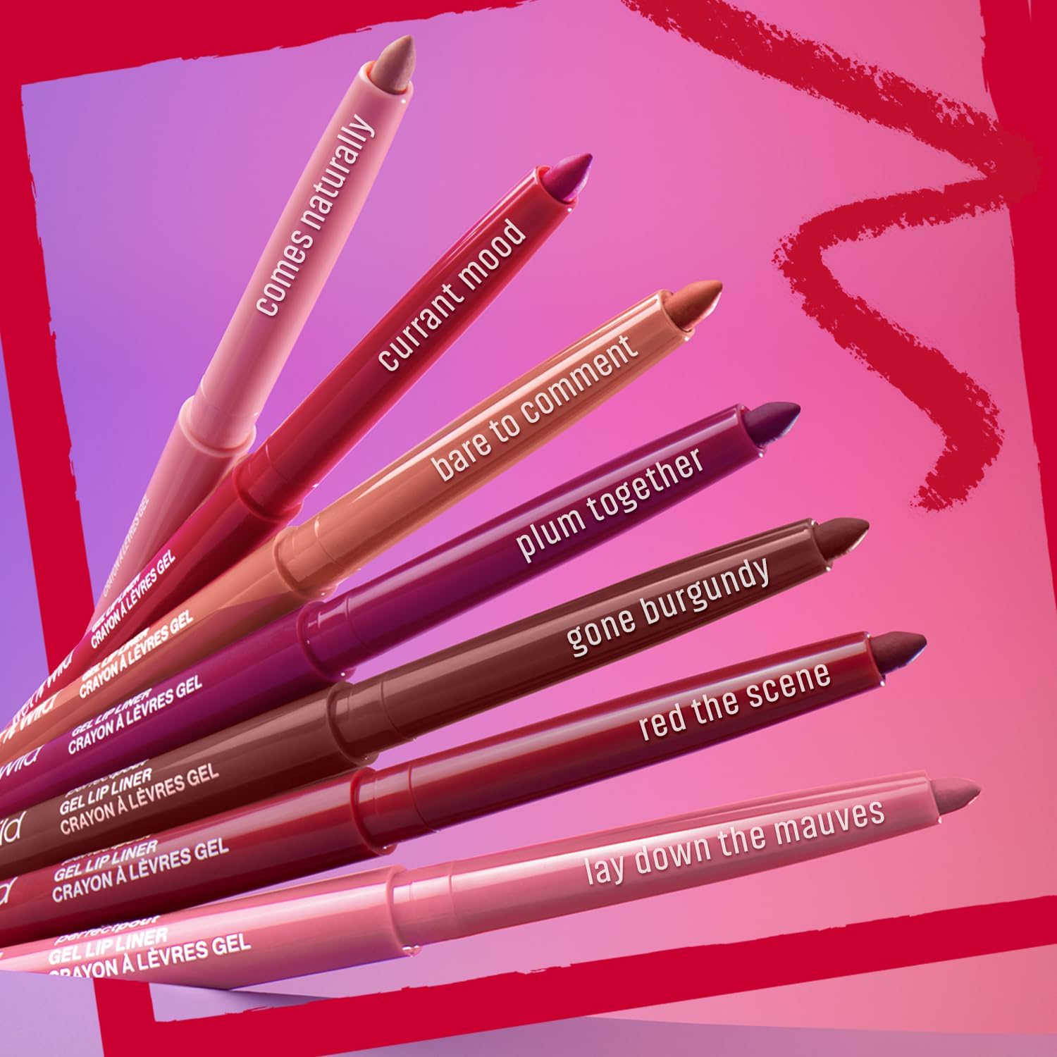 Delineador Labial Em Gel - Perfect Pout Gel Lip Linerlay Down The Mauves - Imagem 3