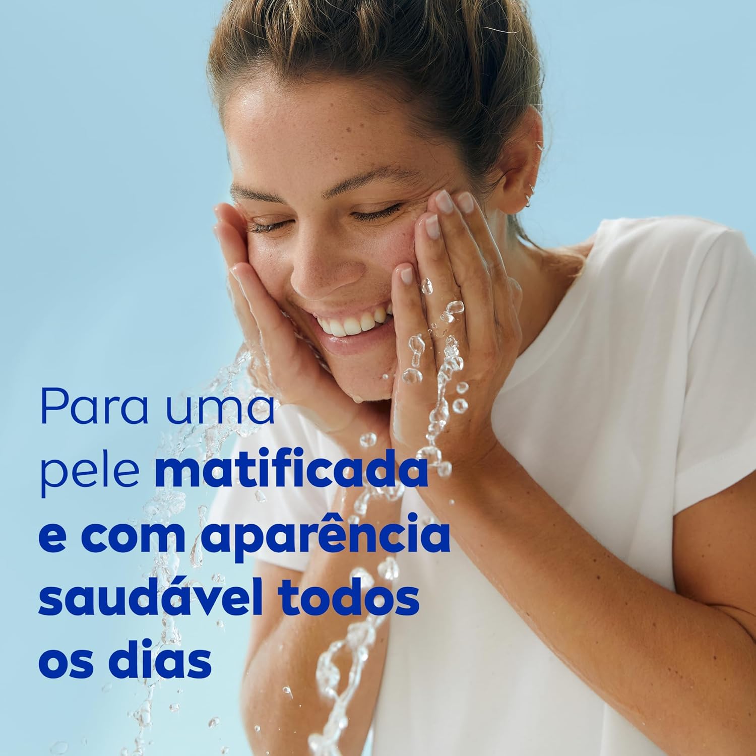 NIVEA Sabonete Facial em Gel Purificante Efeito Matte 150g, Limpeza Profunda, Controla Oleosidade, Poros Limpos, Pele Mista e Oleosa - Imagem 4