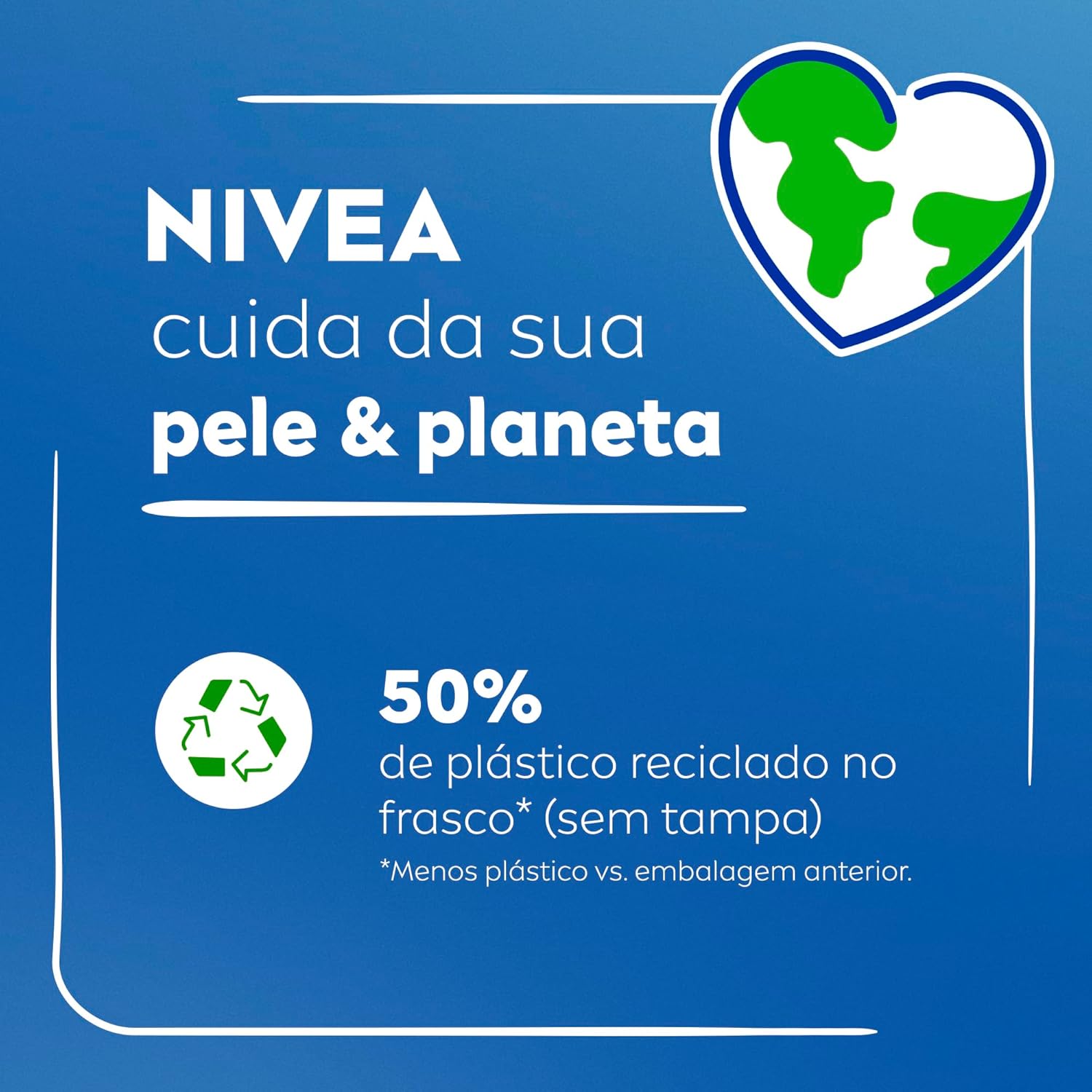 NIVEA Loção Deo-Hidratante Milk 400ml, Hidratação Profunda 72h, Hialurônico Puro, Corporal, Pele Seca e Extrasseca - Imagem 7