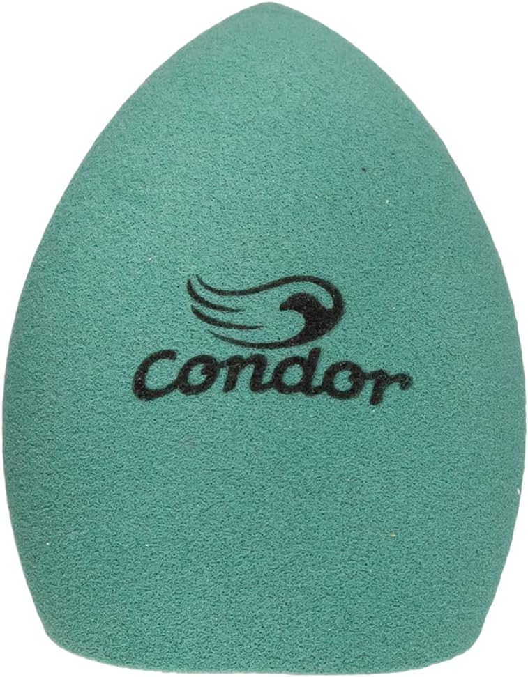 Condor, Esponja de Maquiagem, Essencial, Ideal para Qualquer Tipo de Textura, Espalha e Esfuma com Facilidade, Finalização Profissional