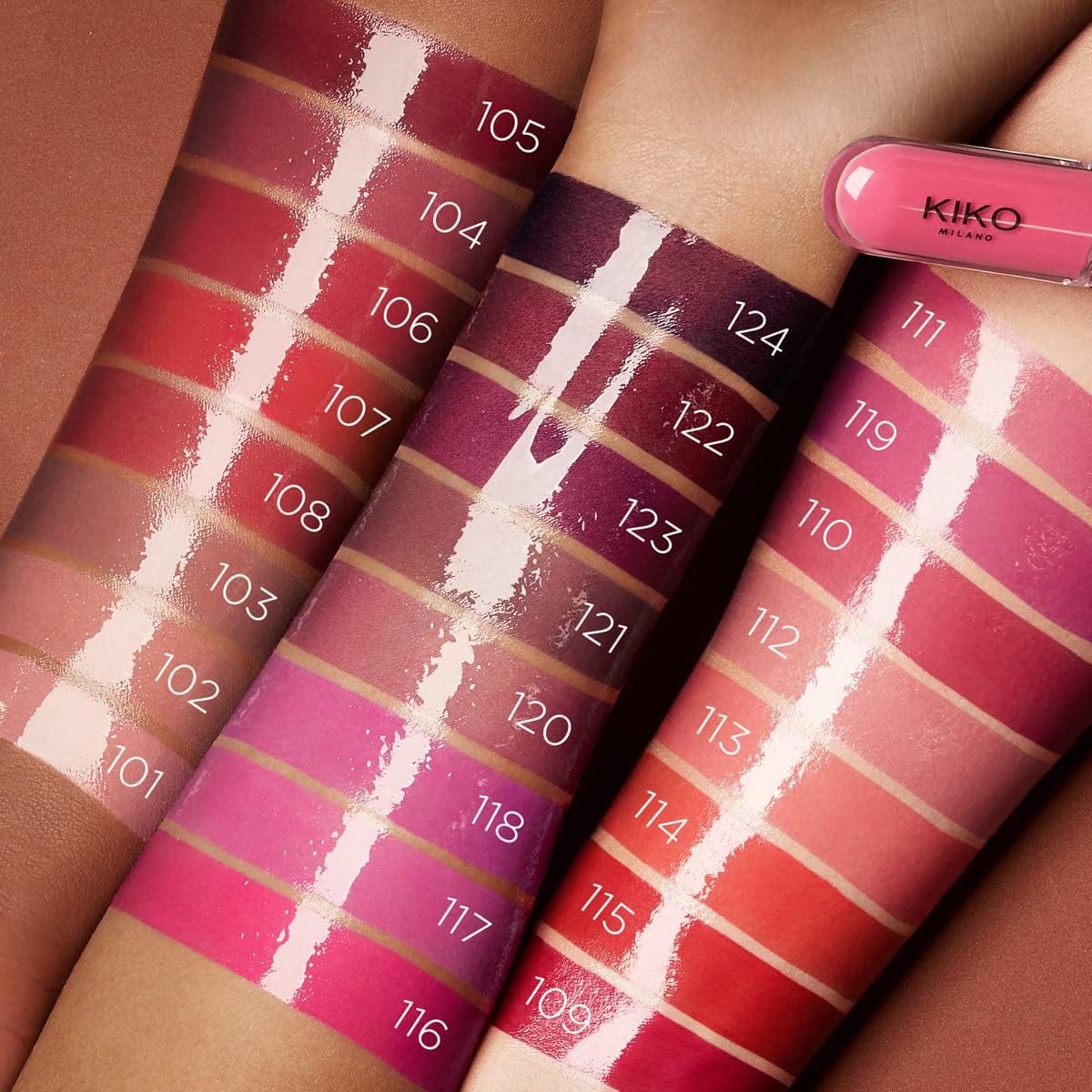 KIKO MILANO, Unlimited Double Touch, Batom e Gloss Incolor, Cor - Imagem 5