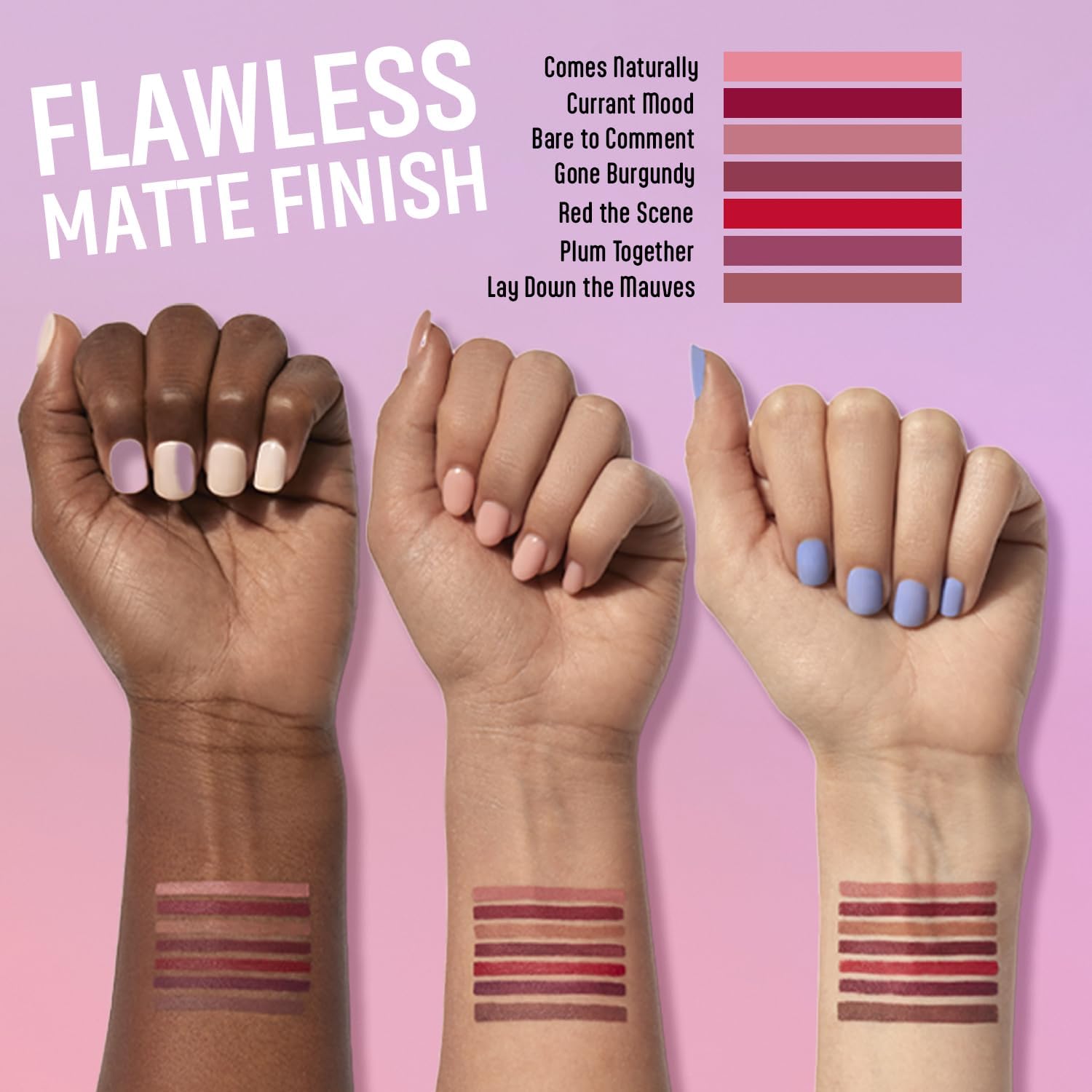 Delineador Labial Em Gel - Perfect Pout Gel Lip Linerlay Down The Mauves - Imagem 5