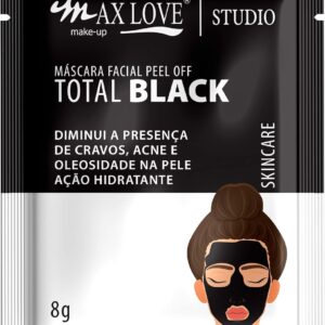 Max Love Mascara Total Black Sache 8G