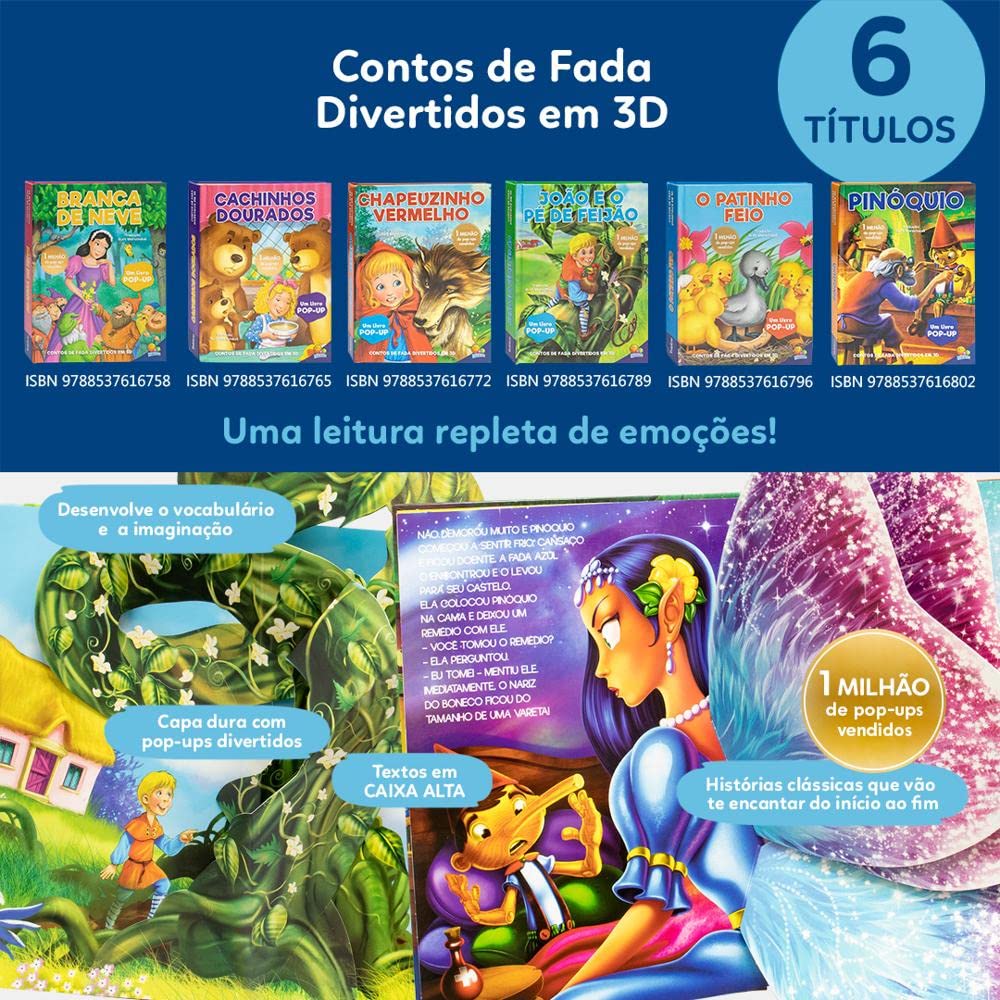 Contos de Fada Div. em 3D: Pinóquio - Imagem 7