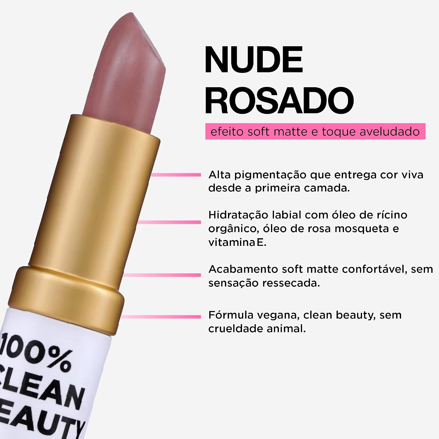 Batom Safe Kiss Simple Organic - Imagem 5