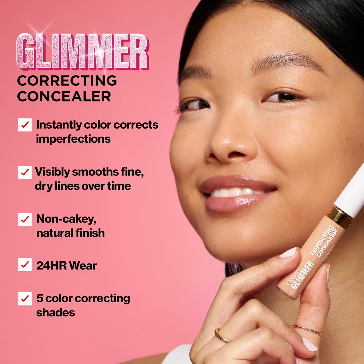 Glimmer Correcting Concealer 115 -Revlon - Imagem 3