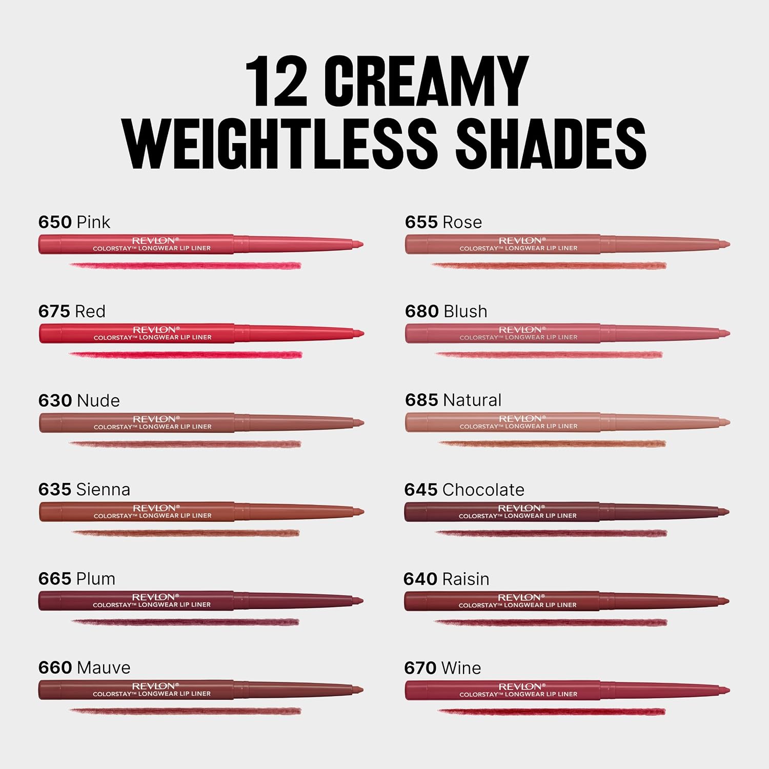 Lápis Labial Lipliner Colorstay - Imagem 6