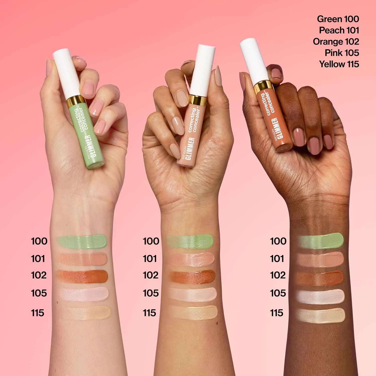 Glimmer Correcting Concealer 115 -Revlon - Imagem 8