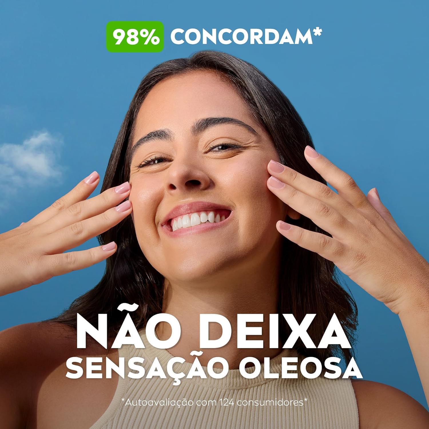 NIVEA Hidratante Facial em Gel Ultraleve 7 em 1 100g, Hidratação Intensa 48h, Prepara para Maquiagem, Sensação Refrescante, Cuidado Facial - Imagem 4