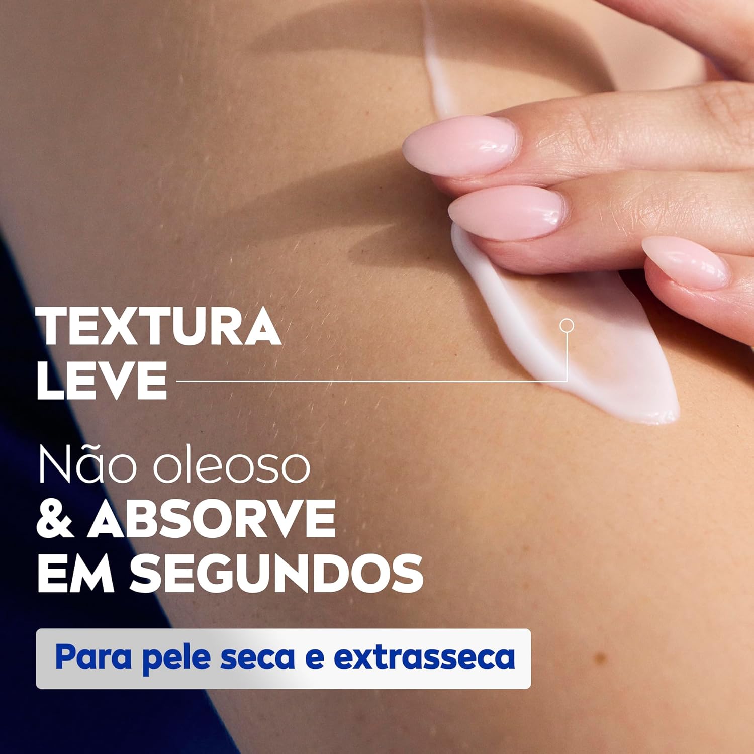 NIVEA Loção Deo-Hidratante Milk 400ml, Hidratação Profunda 72h, Hialurônico Puro, Corporal, Pele Seca e Extrasseca - Imagem 6