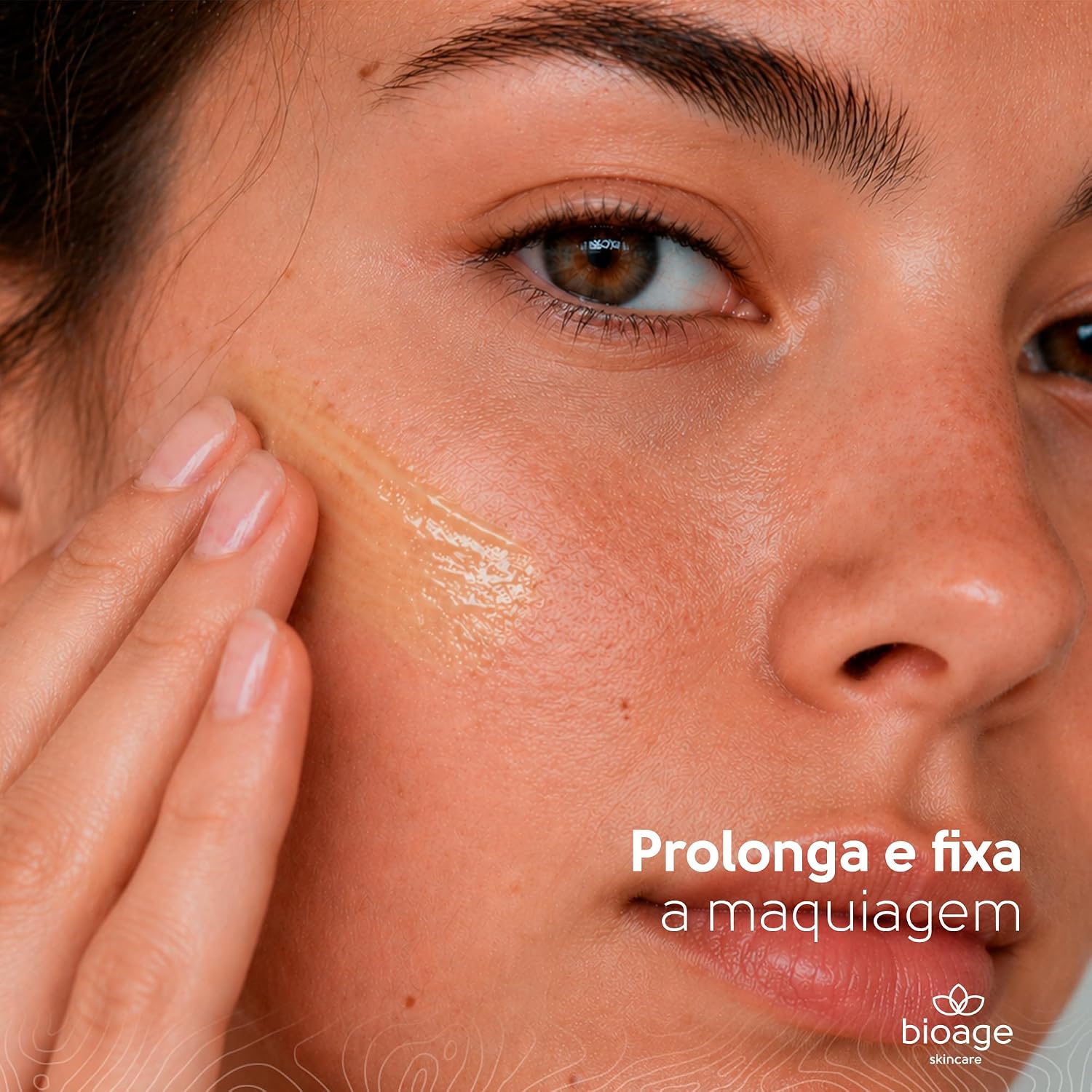 Bioage Bio-C Primer Facial Uniformizador 30g - Primer Pré-Maquiagem Efeito Matte Desmaquilante Fixador com Vitamina C Escudo Antipoluição - Imagem 6