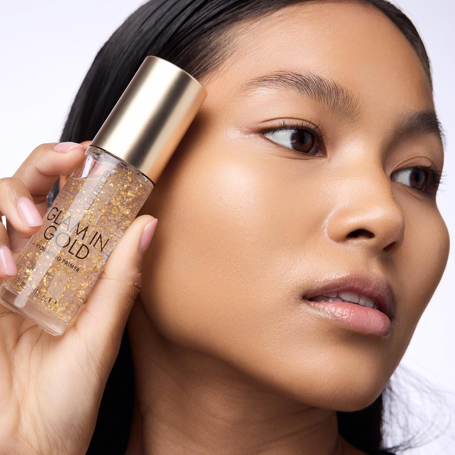 Primer hidratante Catrice Glam In Gold Oh My Goldness - Imagem 6