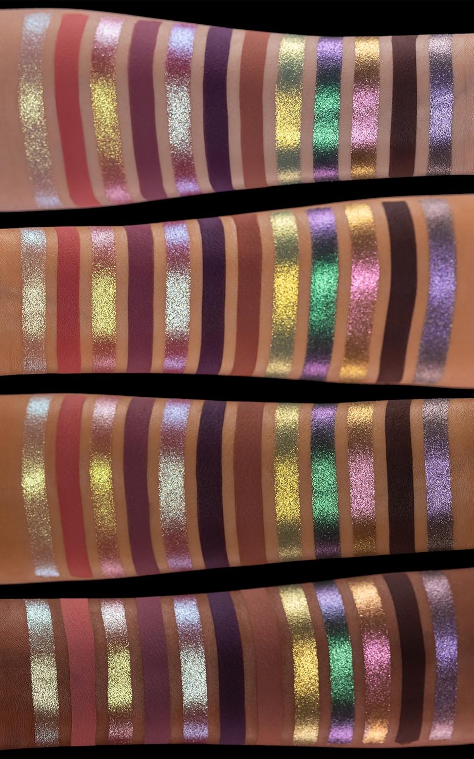 Whats Up Beauty - Dragon Eye Eyeshadow Palette Talc Free Clean Cruelty Free Made in Italy Makeup - Imagem 2