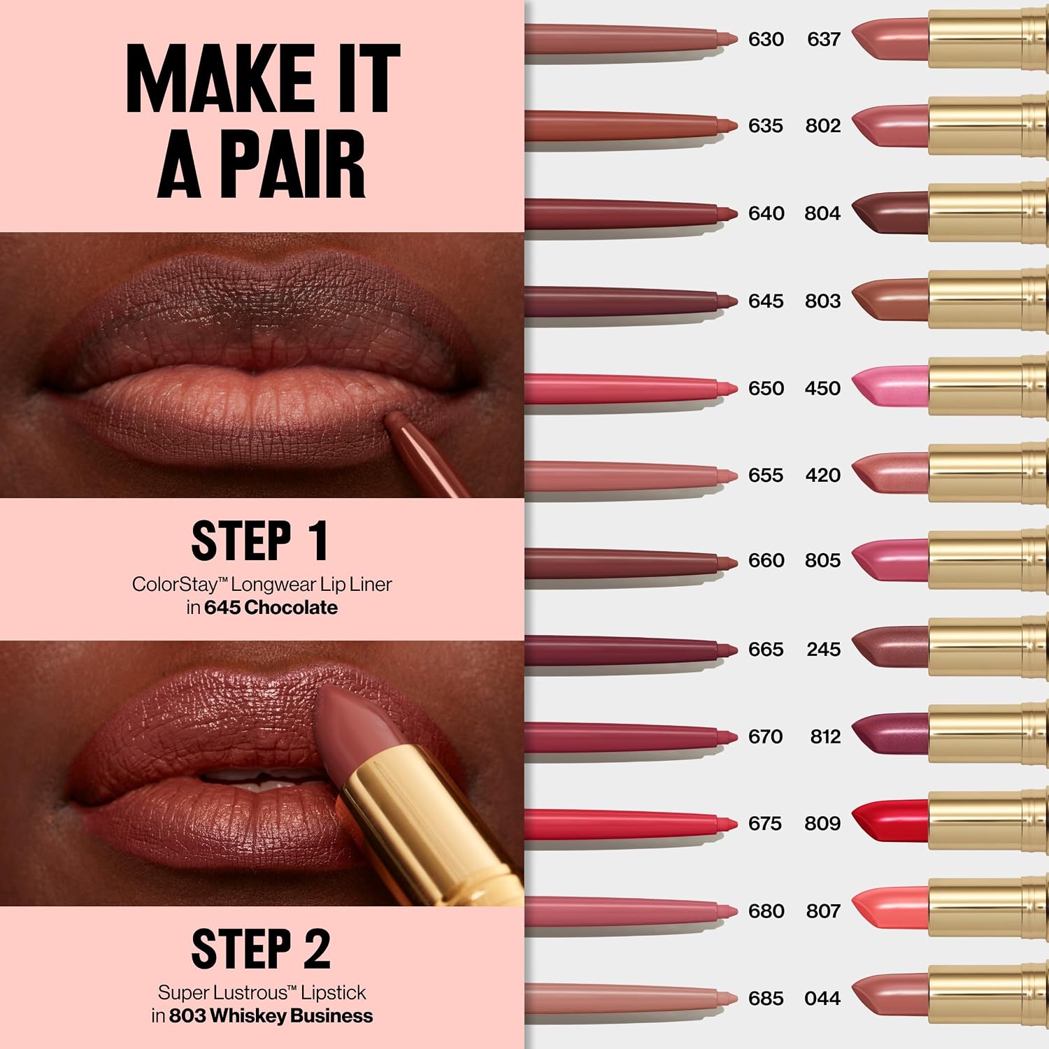 Lápis Labial Lipliner Colorstay - Imagem 7
