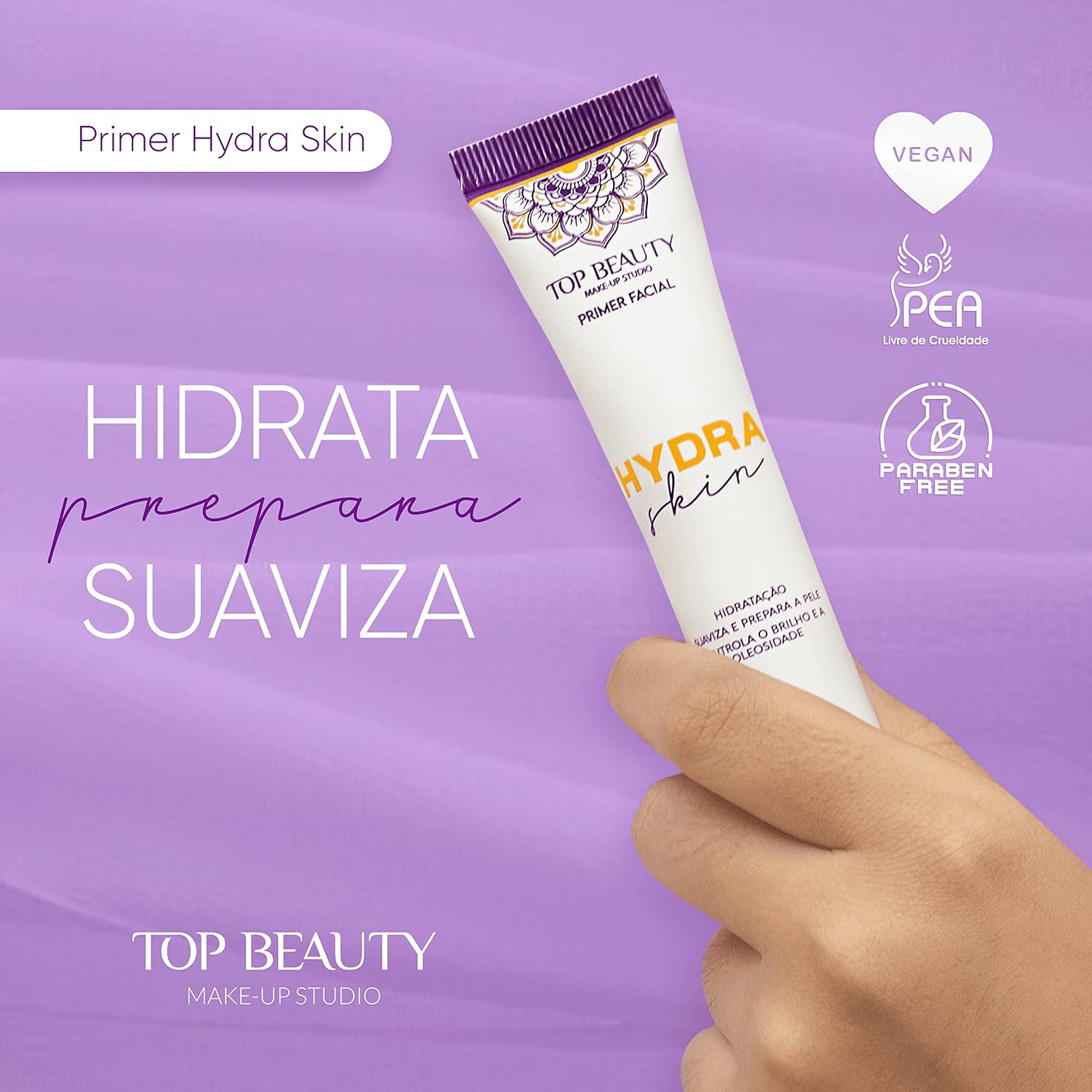 Top Beauty Primer Top Beauty Hydra Skin 30 Ml - Imagem 2