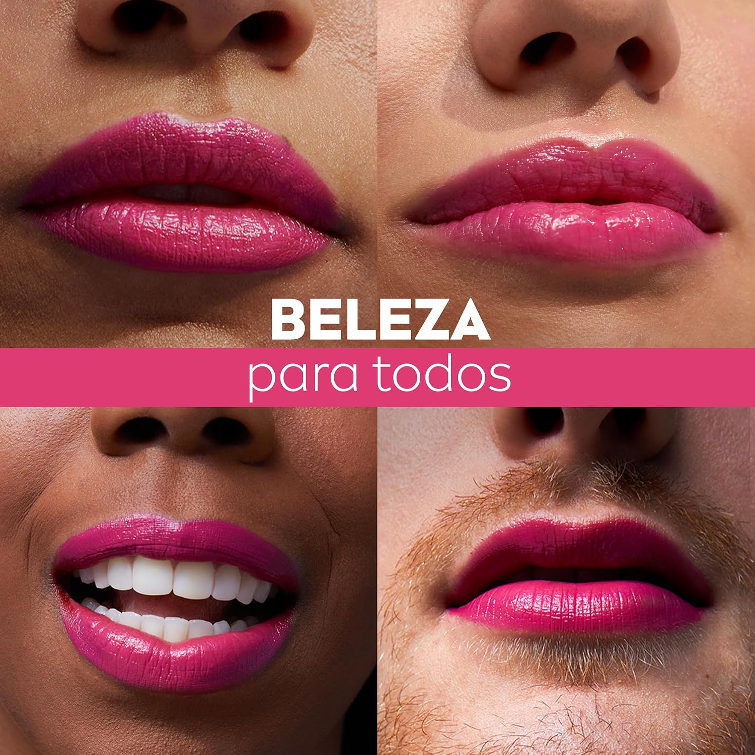 NIVEA Hidratante Labial Hidra Color 2 em 1 Rosa Pink 4,8g - Combina cor intensa e hidratação enriquecida com Manteiga de Karité, Óleo de Amêndoas orgânico e Vitamina E - Imagem 7