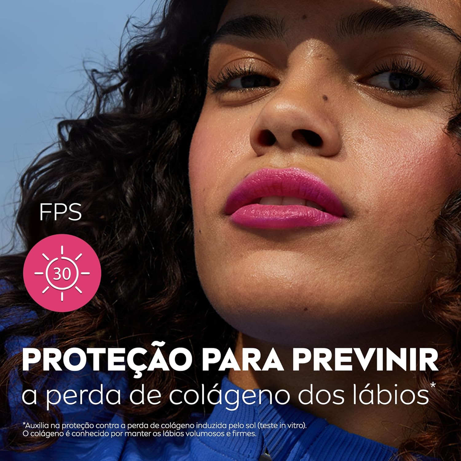 NIVEA Hidratante Labial Hidra Color 2 em 1 Rosa Pink 4,8g - Combina cor intensa e hidratação enriquecida com Manteiga de Karité, Óleo de Amêndoas orgânico e Vitamina E - Imagem 4