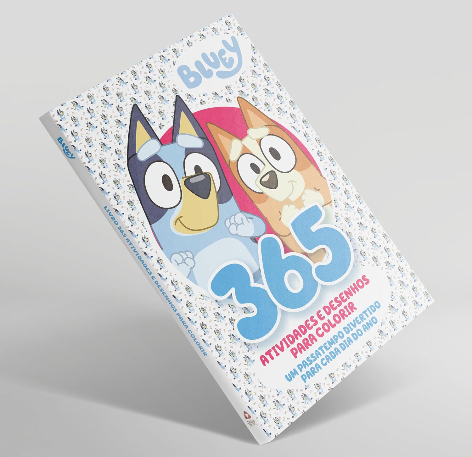 Bluey - 365 Atividades e Desenhos para Colorir - Imagem 4