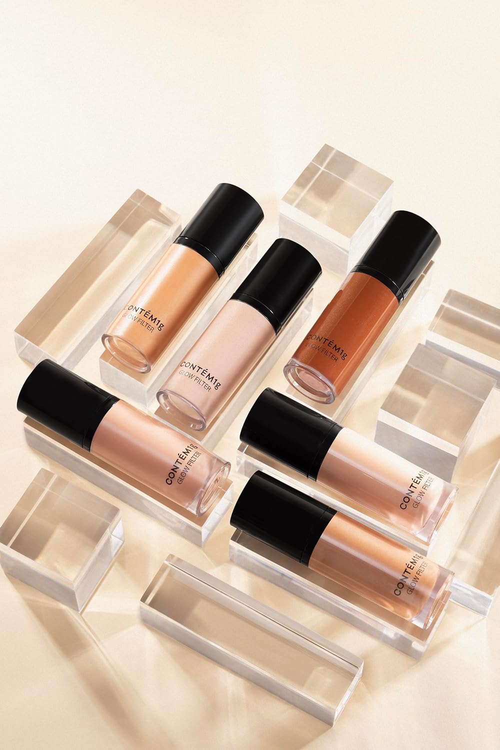 Contém1g Primer Iluminador Glow Filter Cor 5 20ml - Imagem 4