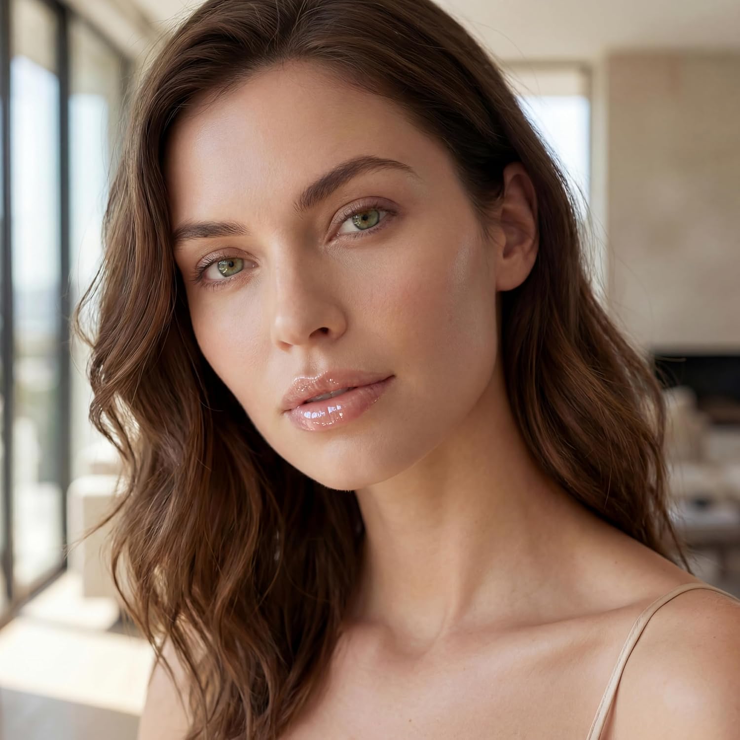 Gloss Labial Cristal Clear Kause Be | Gloss Labial Cristal Clear KAUSE BE | Hidratação e Brilho Natural | Com Ácido Hialurônico e Vitamina E | Textura Confortável | Uso Diário - Imagem 6