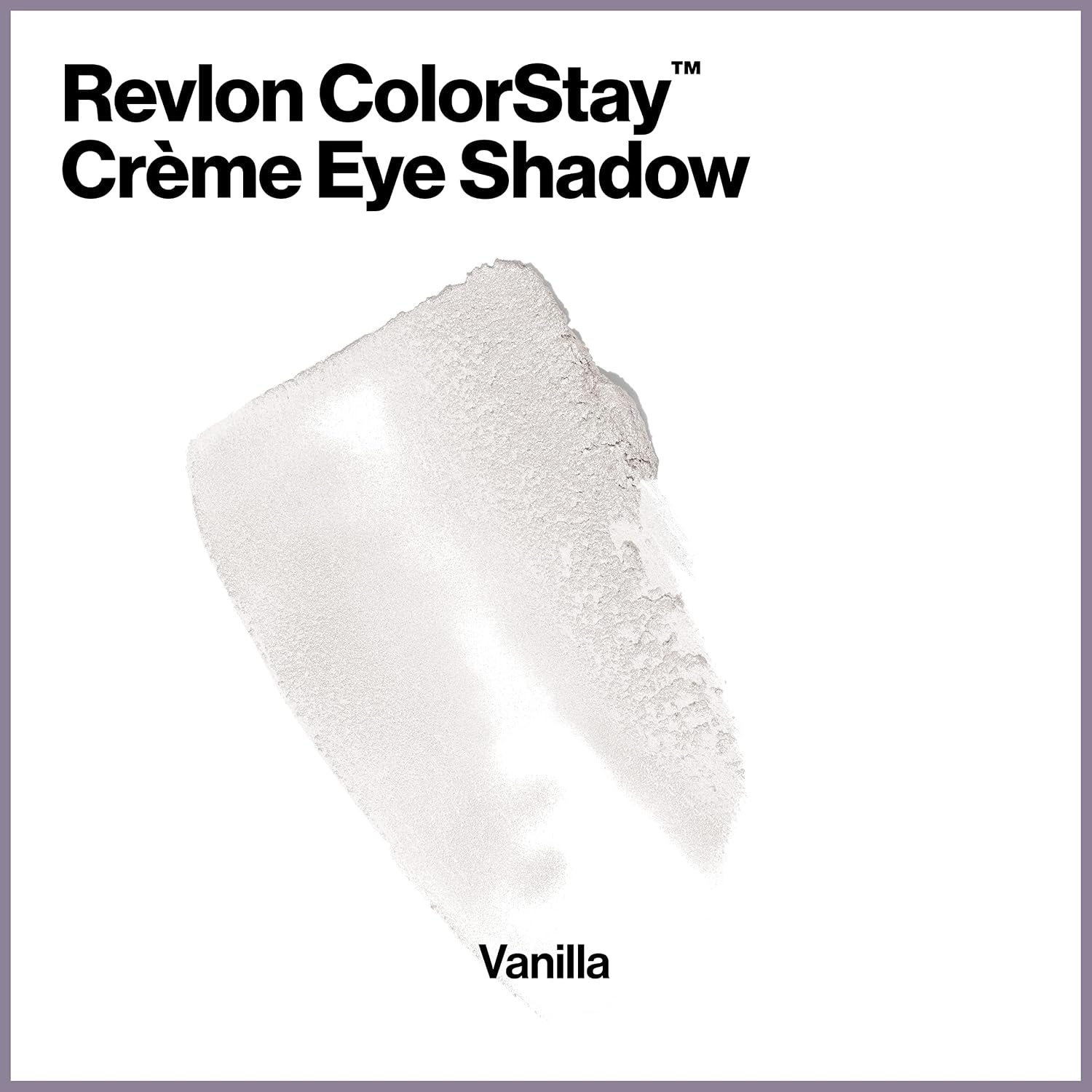 Crème Eyeshadow by Revlon, ColorStay 24 Hour Eye Makeup, Highly Pigmented Cream Formula in Blendable Matte & Shimmer Finishes, 750 Vanilla, 0.18 Oz - Imagem 3