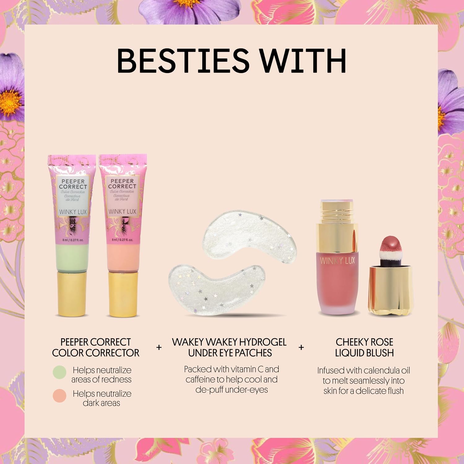 WINKY LUX Peeper Perfect Corretivo sob os olhos - Deep Plus, sem vincos - Imagem 9