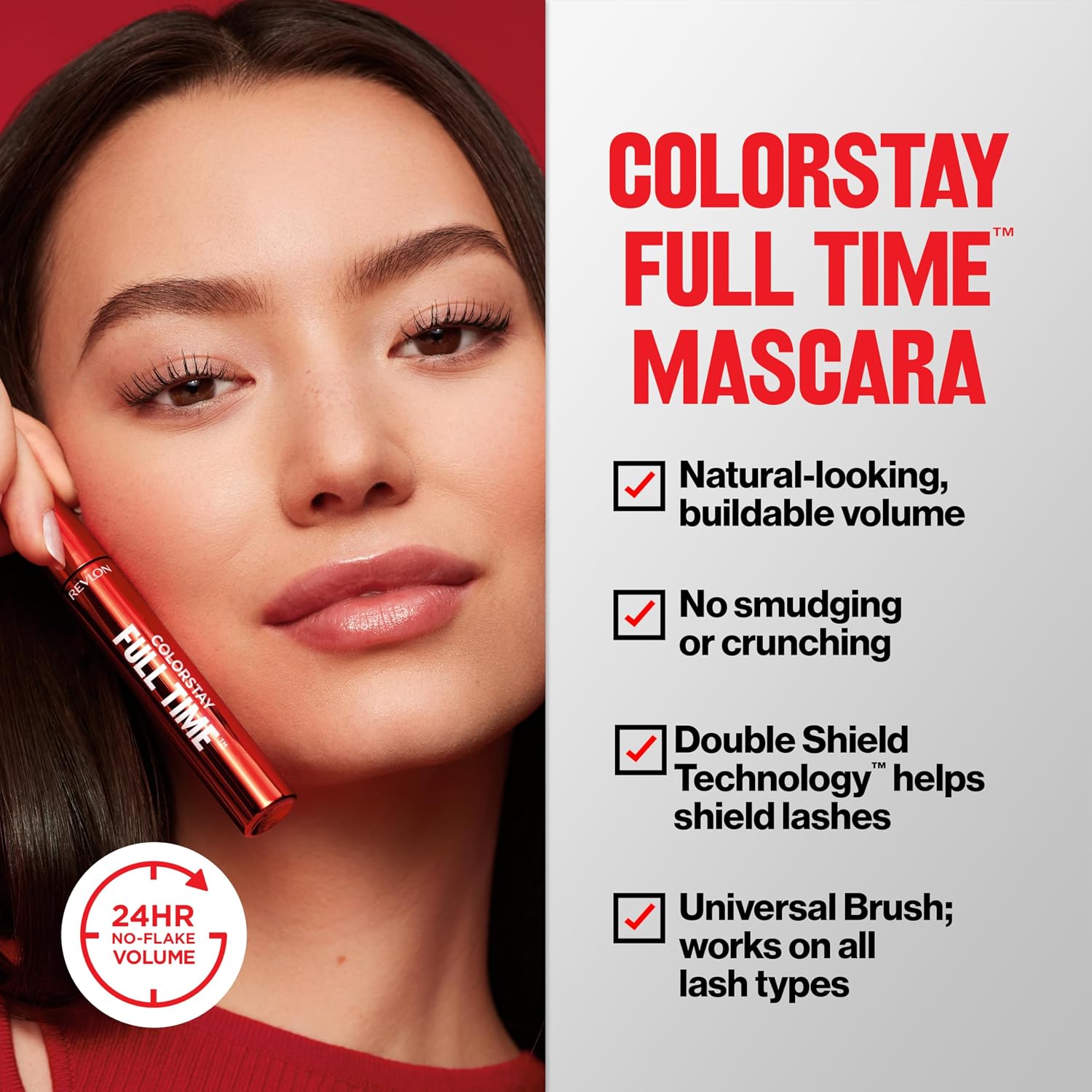 Revlon Colorstay Full Time - Máscara para Cílios 7,5ml - Imagem 3