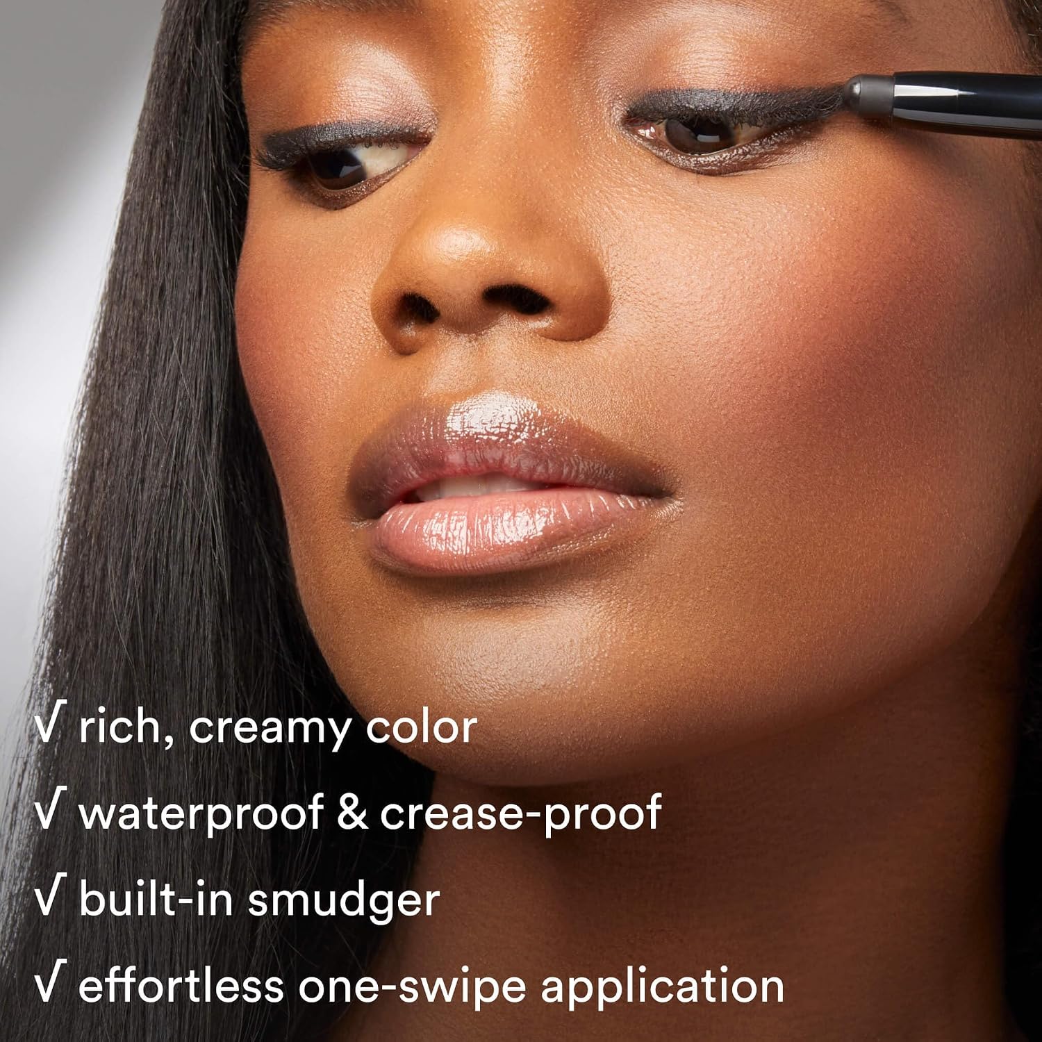 Julep Eyeshadow 101 Crème to Powder Waterproof Eyeshadow Stick, Orchid Shimmer - Imagem 6