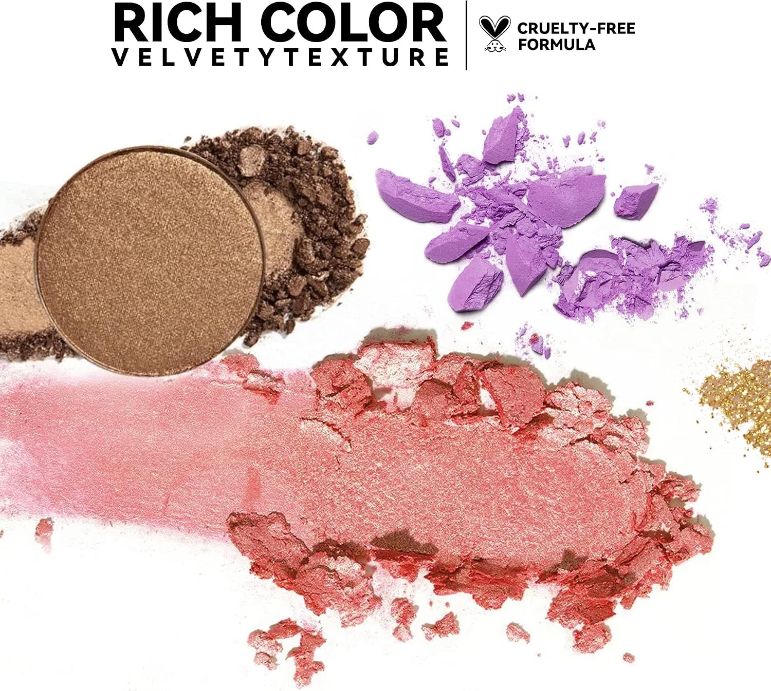 Matte Eyeshadow Palette 9 Colors,Orange Glitter Shimmer Naked Smokey Eye Shadow Blendable Long Lasting High Pigmented Powder Colorful Waterproof Makeup Palettes (#4 Orange) - Imagem 7