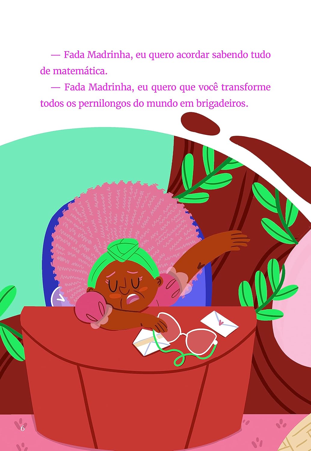 O pedido da Fada Madrinha (Coleção Canoa) - Imagem 5