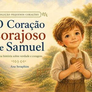 O Coração Corajoso de Samuel: Uma história infantil sobre honestidade, coragem e paz no coração.
