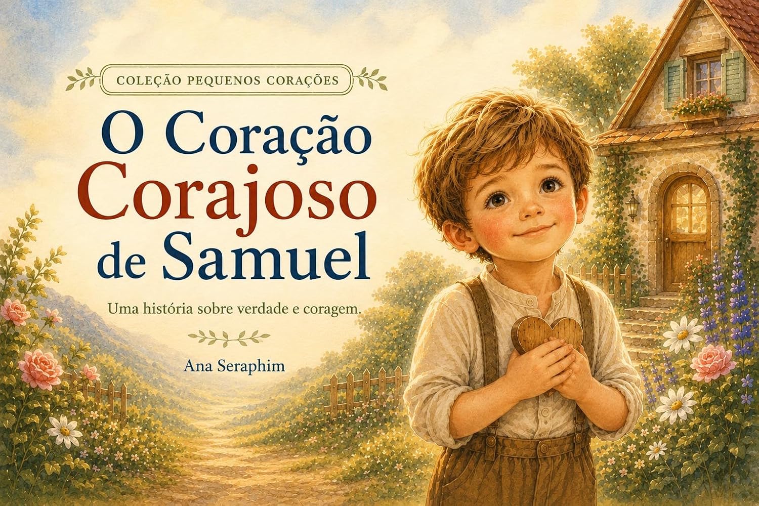 O Coração Corajoso de Samuel: Uma história infantil sobre honestidade, coragem e paz no coração.
