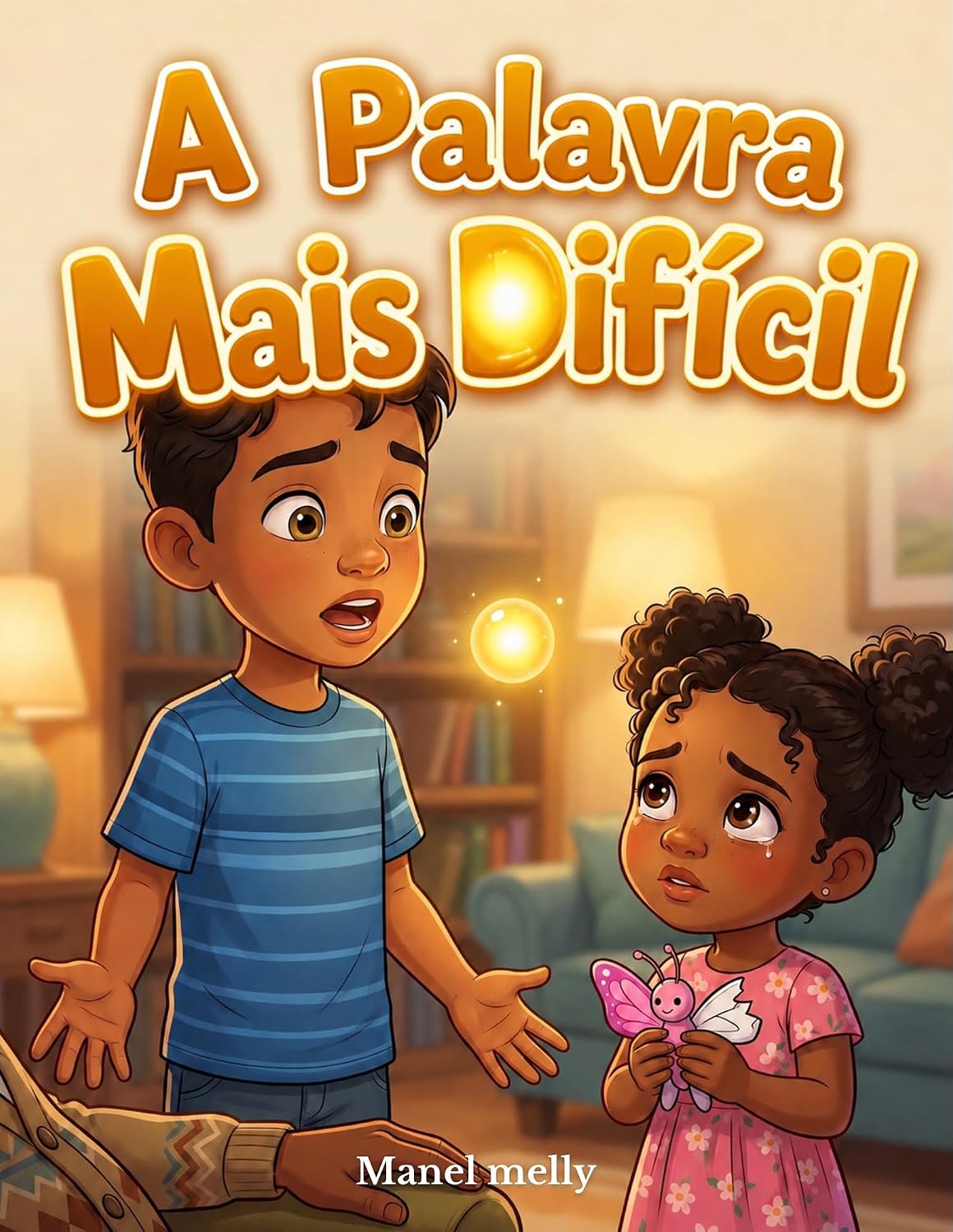 A Palavra Mais Difícil: Um livro sobre pedir desculpas para crianças de 4 a 9 anos — desenvolve empatia, coragem emocional e responsabilidade